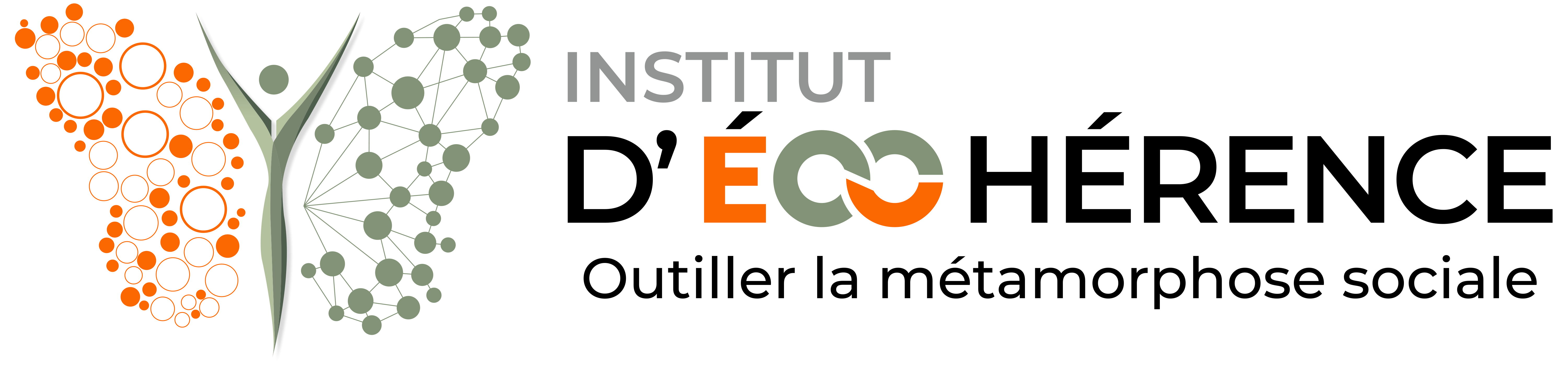 Institut d'Écohérence logo horizontal