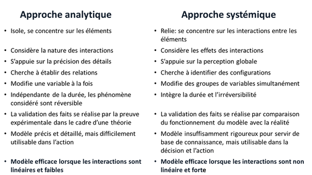 approche systémique