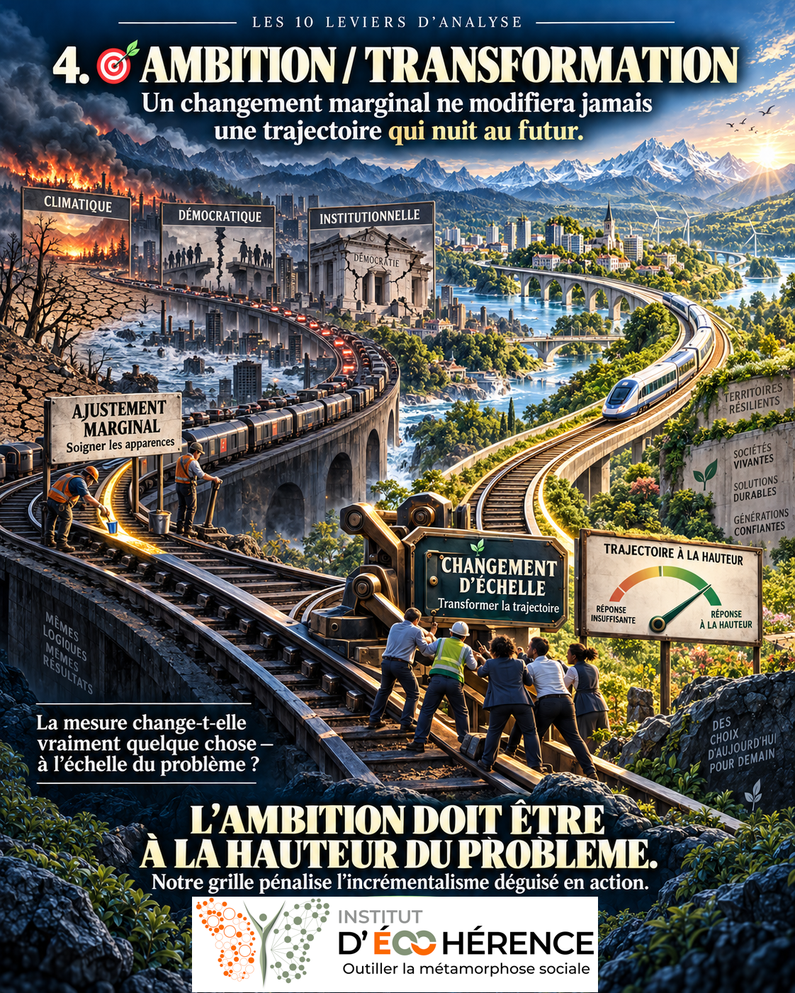 Attribut 4 — Ambition / transformation