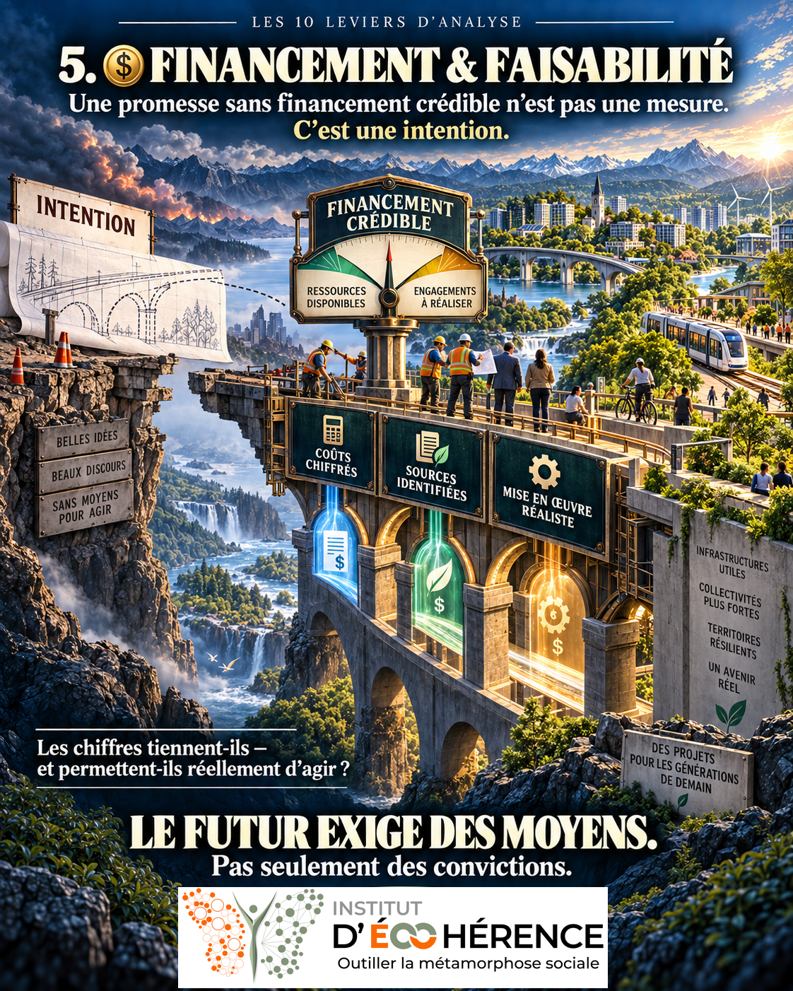 Attribut 5 — Financement & faisabilité