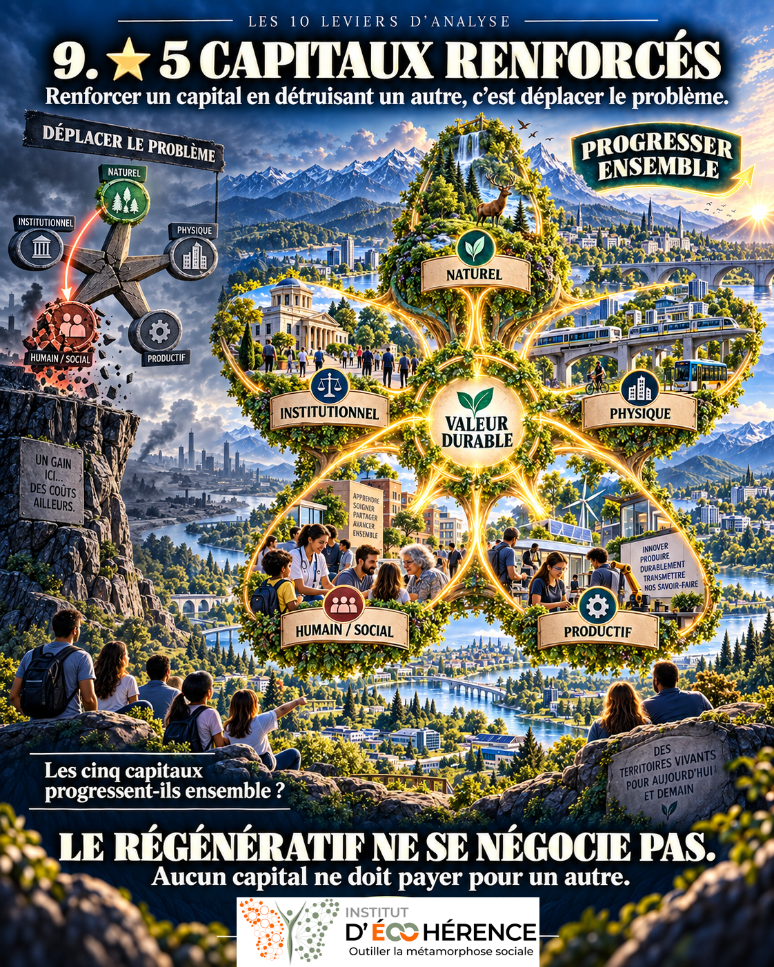 Attribut 9 — 5 capitaux renforcés