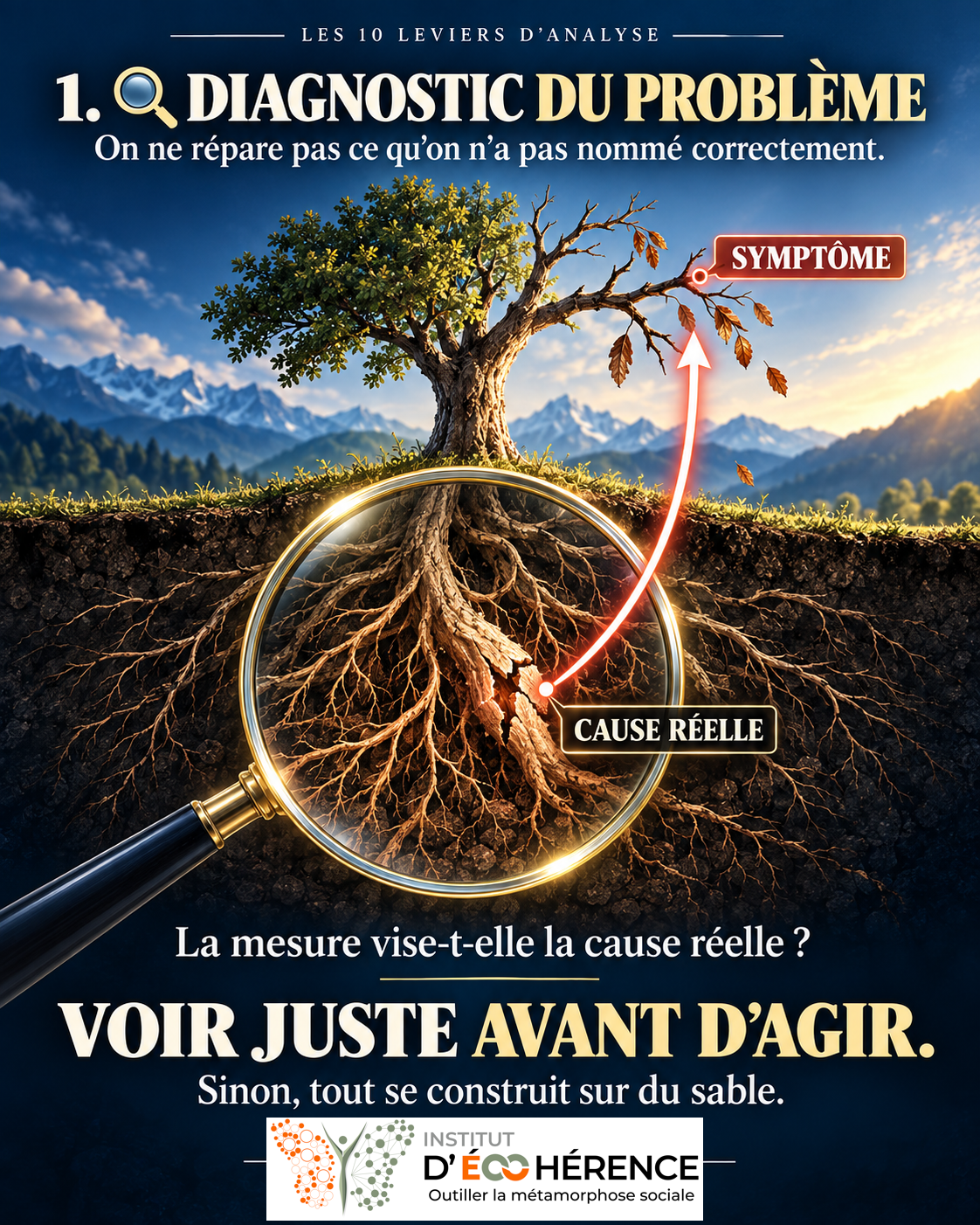 Attribut 1 — Diagnostic du problème