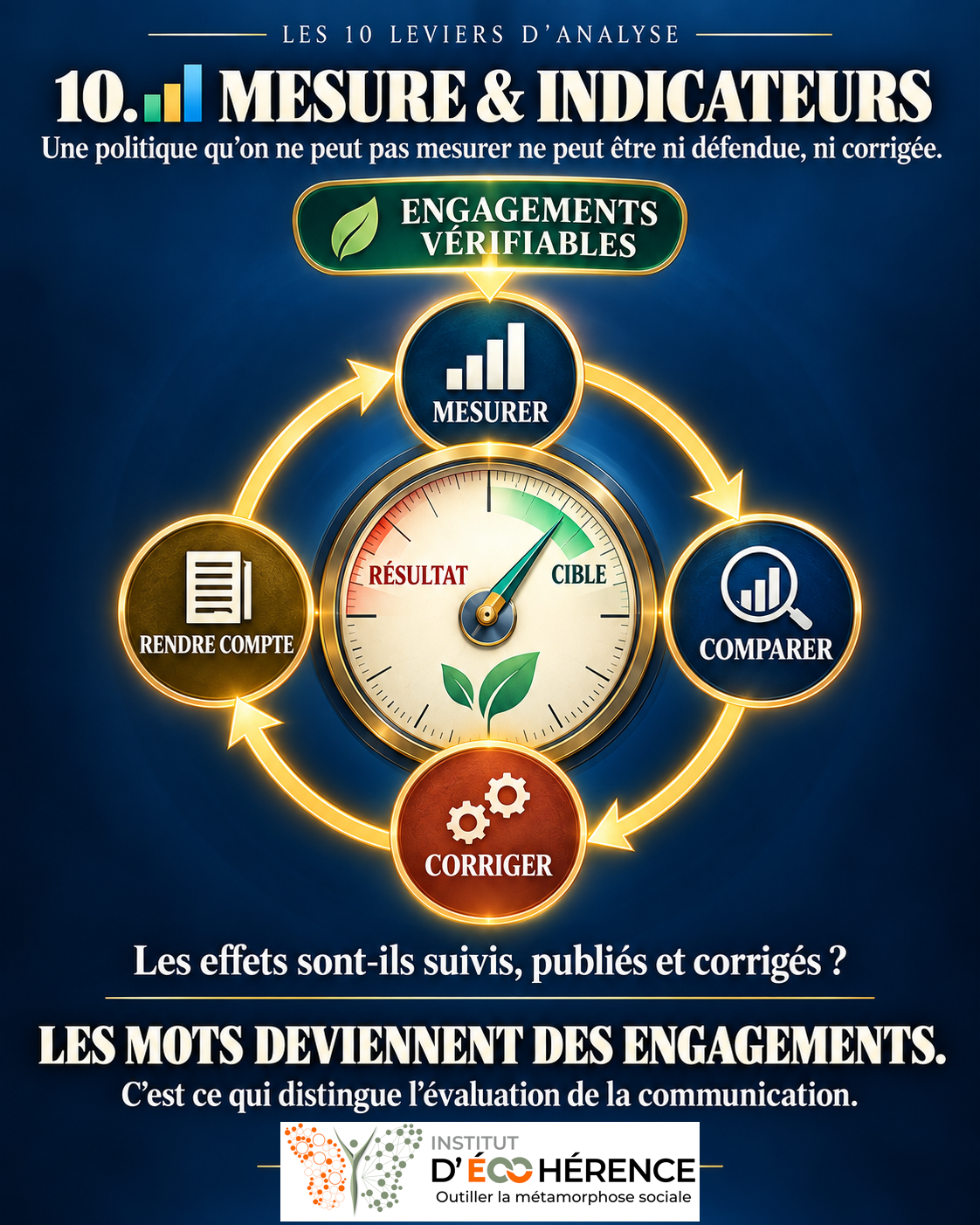 Attribut 10 — Mesure & indicateurs