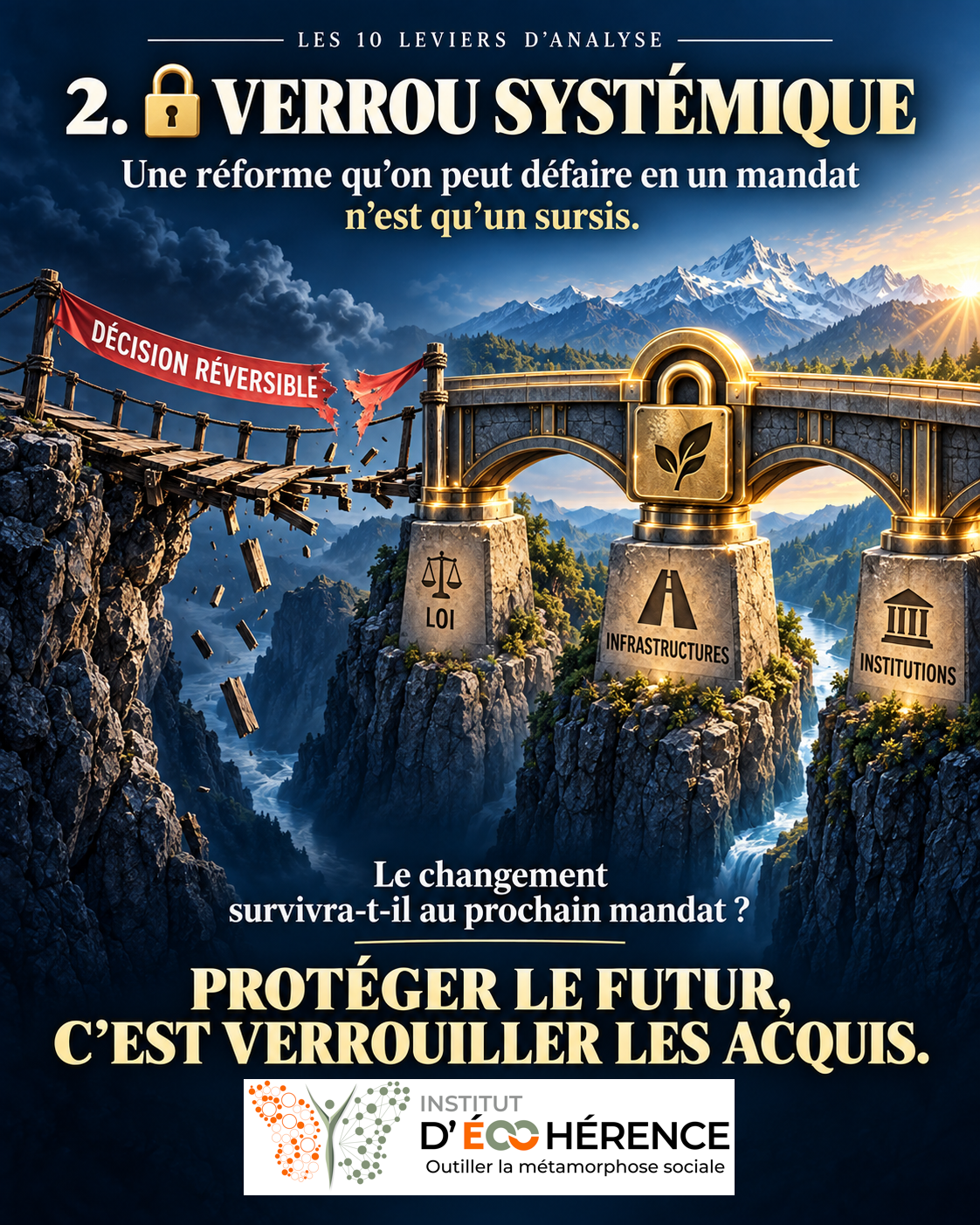 Attribut 2 — Verrou systémique