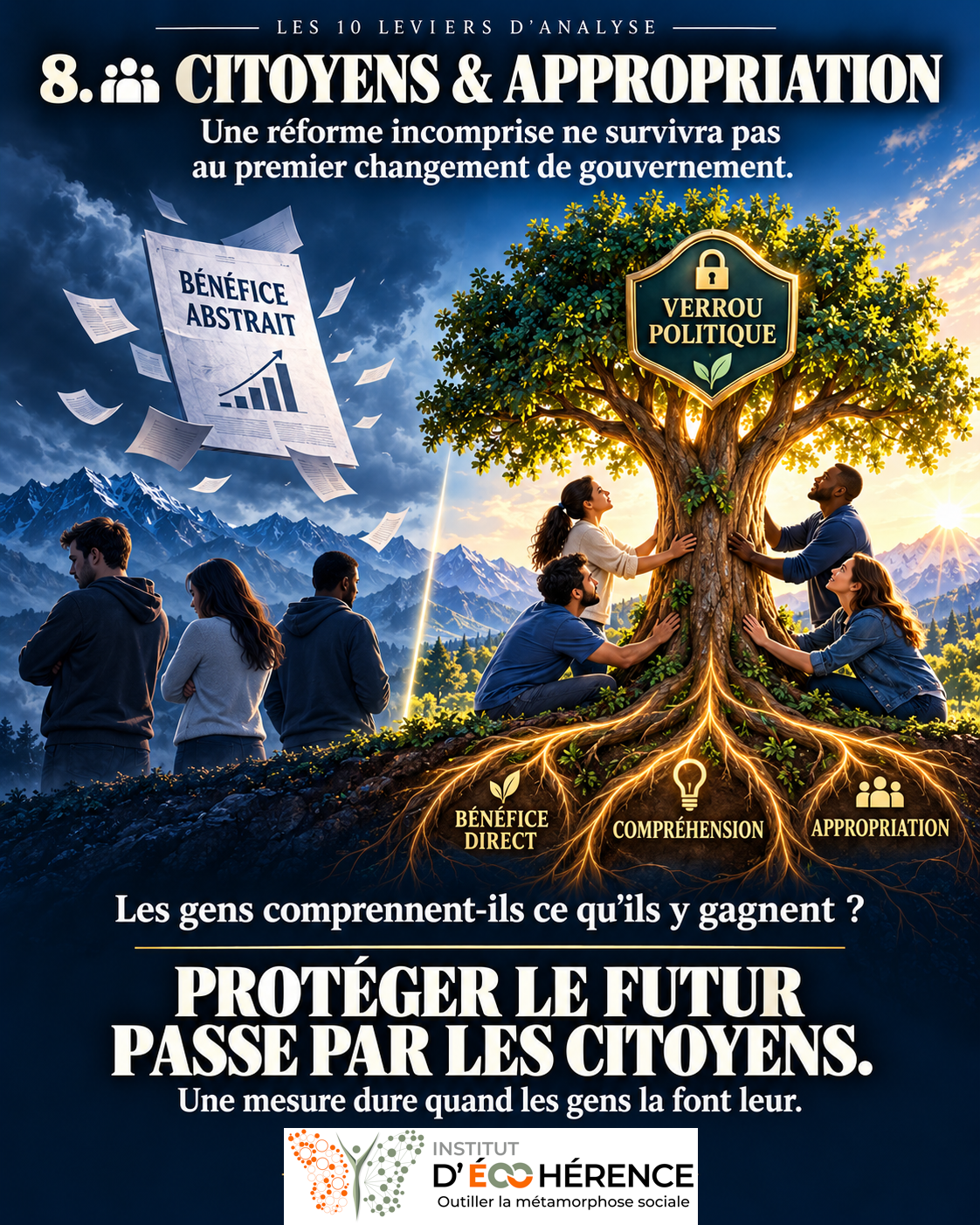 Attribut 8 — Citoyens & appropriation