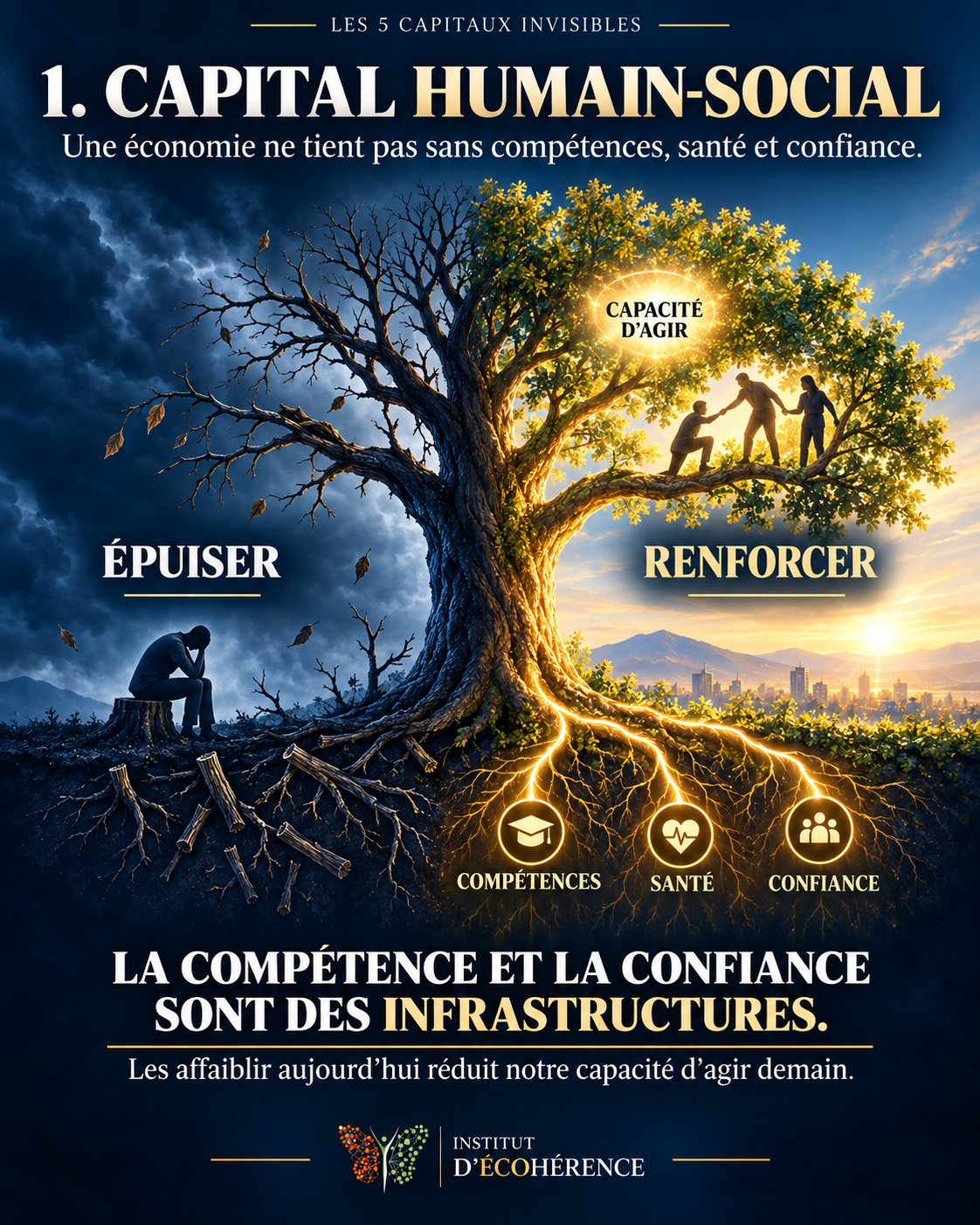 Capital humain-social